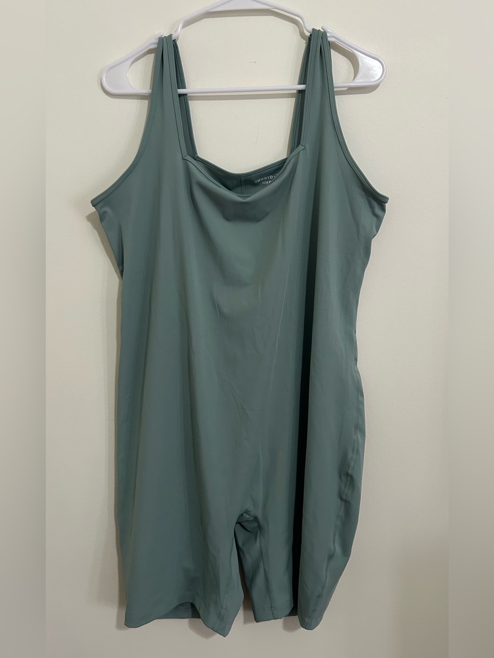 Isabel and Ingrid for Every Belly Maternity Unitard Bodysuit XL
